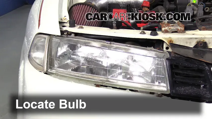 1995 Honda Prelude Si 2.3L 4 Cyl. Lights Parking Light (replace bulb)